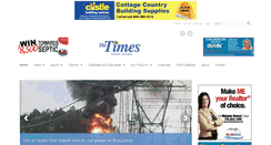 Desktop Screenshot of mindentimes.ca